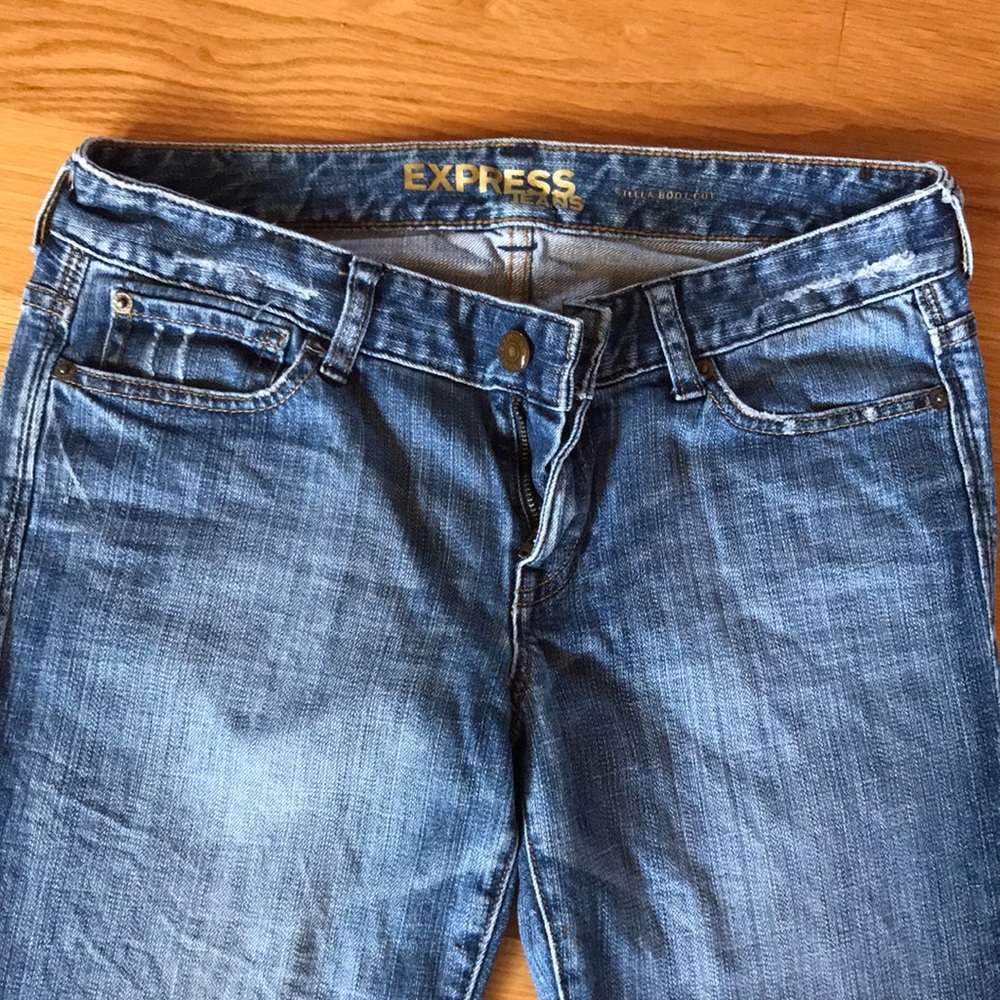 Express Womans Jeans Size 10